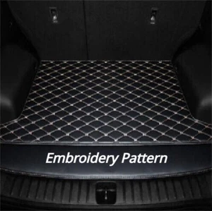 For Audi All Models Custom Trunk Mats Universal Cargo Liner Carpets Waterproof - Imagen 1 de 14