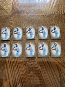 Bo Jackson Kansas City Royals Grand Slam Gray Background NM 10 Card Lot - Picture 1 of 8