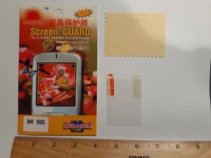 NEW LCD Screen Protector Guard Shield for Nokia N95 USA FAST SHIPPING - Picture 1 of 4