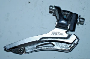 SRAM Rival Double Front Derailleur Braze-On Bottom-Pull 50-53t 61-66° Ships USA - Picture 1 of 10