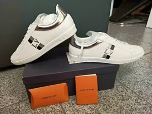 Louis Vuitton Luxembourg Sneaker LV Trainer Schuhe Herrenschuhe White 10 UK - Bild 1 von 9