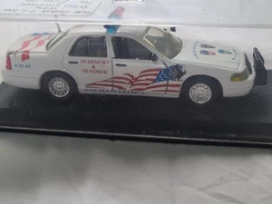 US Emergency Services Road Champs Our Heroes 9-11-2001 Diecast Vehicle 1:43 - Picture 1 of 4