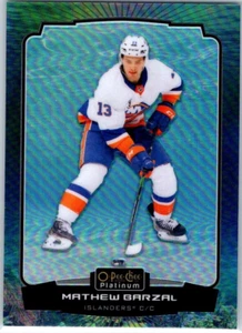 Mathew Barzal 2022-23 O-Pee-Chee Platinum#127 Aquamarine /149 Islanders - Picture 1 of 2