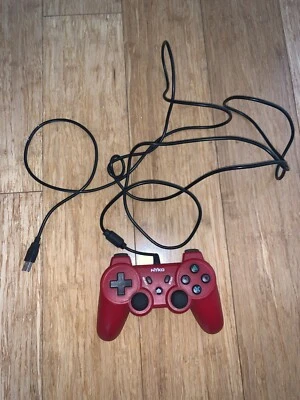 Controlador inalámbrico Sony PlayStation DualShock 3 - rojo (CECHZC2U) Foto 1 de 4