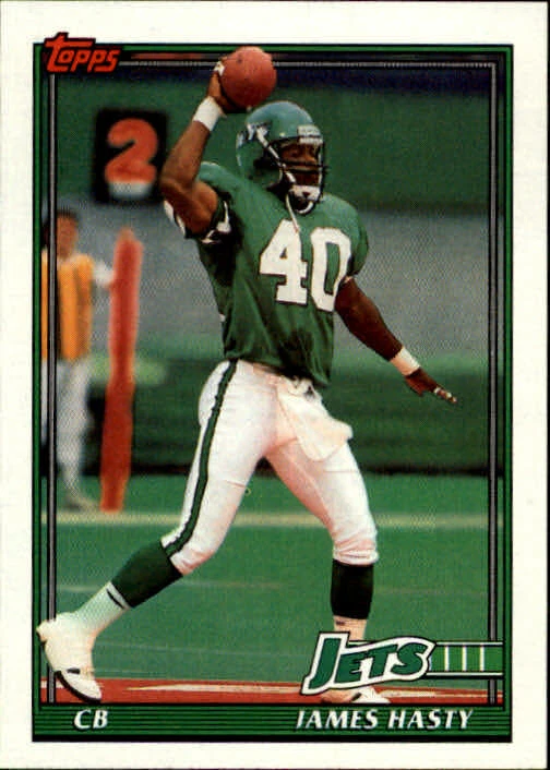 1991 Topps Football You Pick/Choose Cards #244-481 RC Stars  - Image 1 of 1