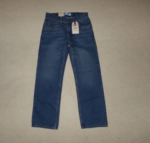 NWT BOYS LEVIS 505 REGULAR JEANS SZ 10 REG - Picture 1 of 4