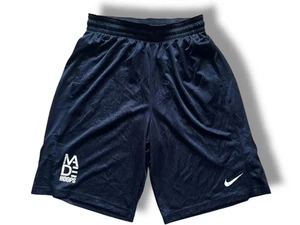 Herren Nike Navy Shorts Größe L - Weiß Logo & Print - Top Zustand - Bild 1 von 7
