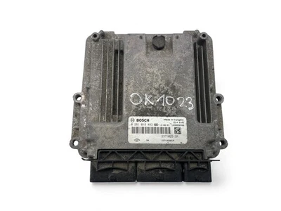 OK1023 RENAULT Engine Control Unit ECU 237102519R 0281019483 - Image 1 of 4