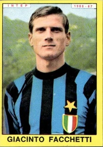 figurina calciatori 1966/67 panini New #Giacinto Facchetti Inter - Picture 1 of 2