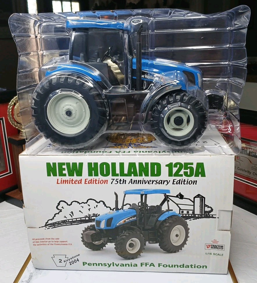 New Holland 1:16 Diecast Tractors for sale - eBay New Holland 1:16 Diecast Tractors for sale - eBay
