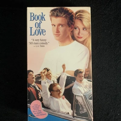 Book of Love (VHS, 1991) Video Cassette Tape Movie Comedy - Image 1 of 4
