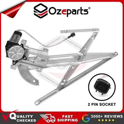 FRONT RH Right Electric Window Regulator With Motor For Isuzu D Max DMAX 06~12 - image 1 of 4