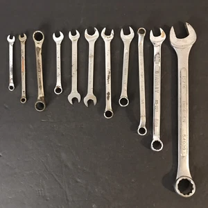 11 piece Vintage Proto Pro S-K Thorsen SAE Combo Wrench Set 1/4-15/16" USA - Bild 1 von 2