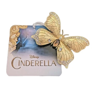 Disney Cinderella Kollektion Roberto von RFM Schmetterling Anstecknadel Brosche Anhänger 2,25" - Bild 1 von 9