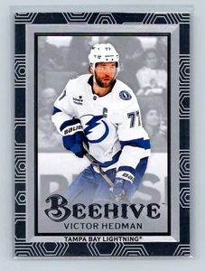 2024-25 Upper Deck Beehive #BH10 Victor Hedman - Picture 1 of 2