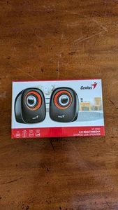 Genius Computer Technology SP-Q160 1-way Black Grey Wired 6 W (31730027400) - Picture 1 of 2
