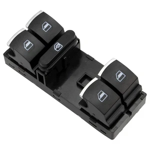 Master Power Window Switch Front Driver Left Side 5ND959857 Fits Jetta Passat CC - Picture 1 of 5