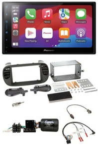 Pioneer DAB USB Lenkrad Bluetooth 2DIN Autoradio für Fiat 500 08-15 soft touch - Bild 1 von 12