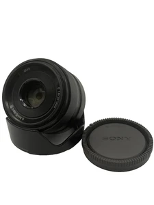 Sony E 35mm f/1.8 E OSS For Sony E-Mount (Black) SEL SEL35F18 Back Cap Hood - Picture 1 of 17