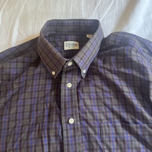 Gitman Brothers Men’s Button-Down Size Large Multi-color Plaid Made In USA - Picture 1 of 8