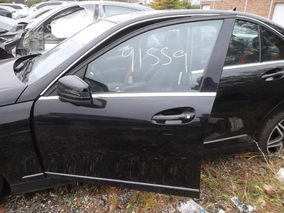 Mercedes Benz Clase C C300 C350 C350 2008-2014 puerta delantera conductor negro Foto 1 de 4