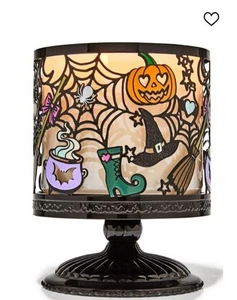 Bath and Body Works Witch's Halloween 3-Wick Candle Holder (NEW) - Picture 1 of 1