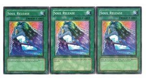 Yugioh - 3X Soul Release - Común - Ilimitado - MRD-058 - Casi Como Nuevo - Imagen 1 de 1