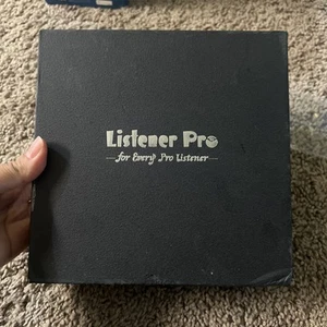 Listener Pro LP-PT100 wireless IEM transmitter / receiver - Picture 1 of 4
