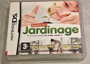 LECONS DE JARDINAGE NINTENDO DS DSI LITE - Picture 1 of 3