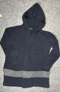 Barefoot Dreams Strickjacke Pullover Hoodie Gr. L/XL blau Lounge - Bild 1 von 8