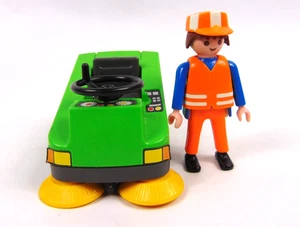 Playmobil 3790 Recycling Straßenkehrmaschine mit Figur - Bild 1 von 5
