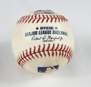 2023 Athletics Nationals Game Used Baseball Medina CJ Abrams PID. Alex Call Walk - Picture 1 of 4