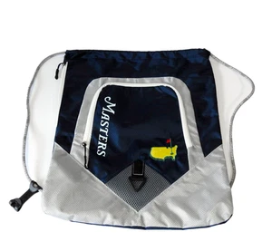 US Masters Golf Shoe Bag – Drawstring Closure – Official Tour Merchandise – Rare - Picture 1 of 15