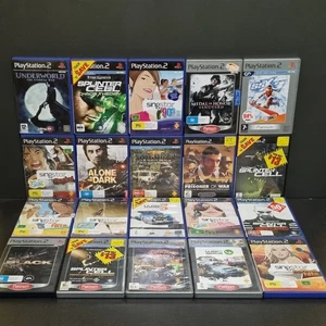 Sony PlayStation 2 PS2 Bulk Bundle Lot x20 PAL Games Tested VGC GC ACC - Picture 1 of 14