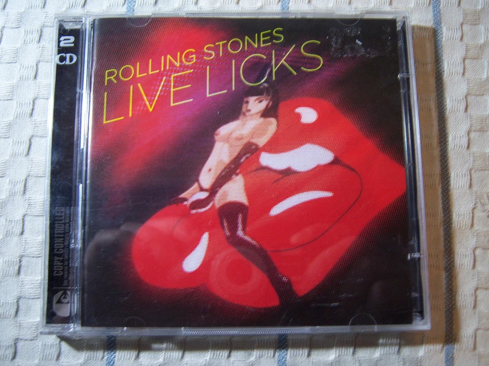 The Rolling Stones Live Licks ition Collector) (Copy Control) (CD) - Photo 1/1