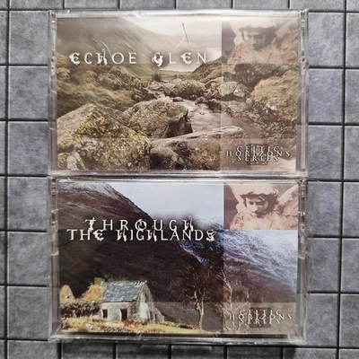 Through The Highlands - Echoe Glen Set of 2 - (Cassette Tape, 1999) - SEALED NEW - Image 1 of 4