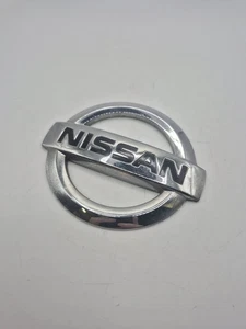 Nissan Sentra Mk6 2006- Genuine Rear Boot Badge Emblem 84890ET00A Used OEM Part - Picture 1 of 5