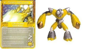 GORMITI - III SERIE - L'ACCECANTE GUARDIANO - POP DELLA LUCE + CARTA - Foto 1 di 1