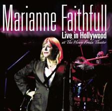 Marianne Faithfull Live in Hollywood (CD) Album (Importación USA)