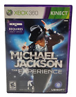 Michael Jackson The Experience Xbox 360 Game Complete Kinect Required