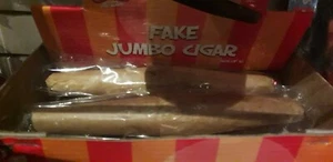 Fake Cigar Jumbo Cuban Fancy Dress Accessory  - Picture 1 of 1