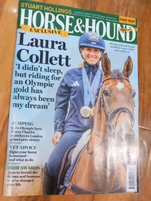 Horse & Hound,22 Aug,Laura Collett,Olympic Gold Medallist,Vet Advice Health,Tips - Image 1 of 4