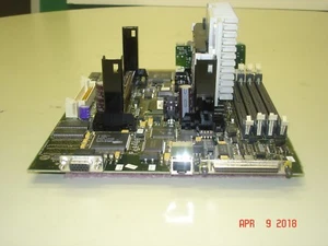 COMPAQ 313622-001 PROLIANT 1600 SYSTEM BOARD W/ 450MHZ PENTIUM II CPU & HEATSINK - Picture 1 of 4