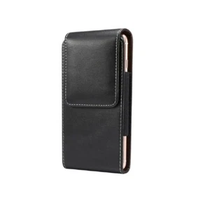 for Xiaomi Mi MIX 4 (2021) Vertical Leather Holster with Belt Loop - Picture 1 of 6