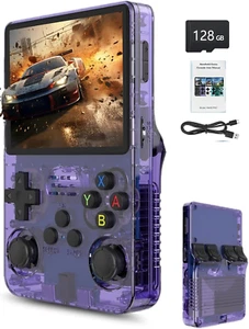 R36S 3.5 Inch Retro Gaming Console, 21000+ Games Retro Handheld Game Console, Vi - Picture 1 of 8