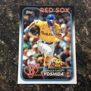 2024 Topps Serie 1 - #228 Masataka Yoshida - Bild 1 von 2