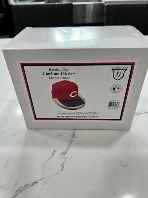 Memory Company辛那提红人队帽子 罕见! — 第 1/3 张图片