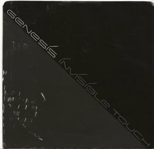 GENESIS INVISIBLE TOUCH RARE PROMO LABEL CANADA PROMO VINYL SINGLE - Picture 1 of 4
