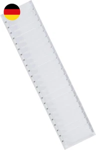 ELEKTRO-PLAST Abdeckstreifen 12 Module für Kleinverteiler 40.12 MMR-12 0509, Wei - Bild 1 von 4