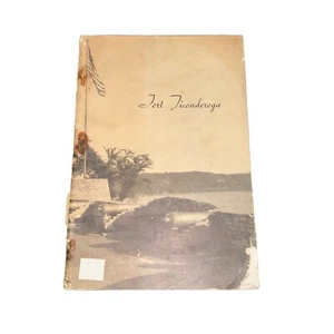 Fort Ticonderoga Vintage illustrated Paperback Book Ethan Allen Knox Champlain - Picture 1 of 20